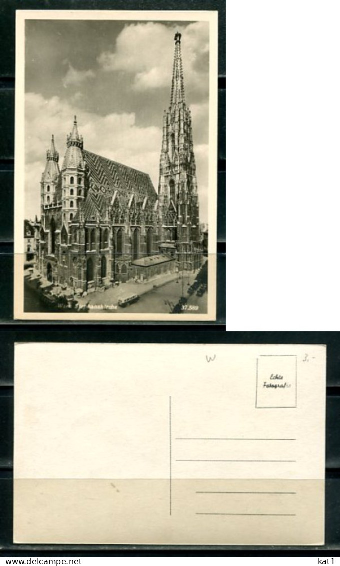 K20382)Ansichtskarte: Wien, Stephanskirche - Churches