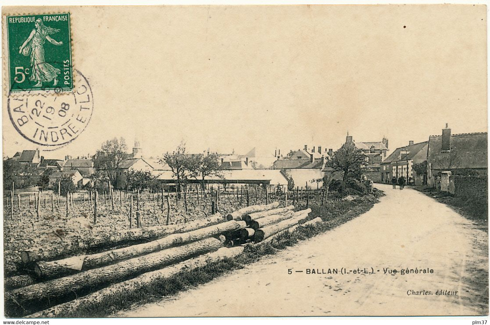 BALLAN - Vue Générale - Ballan-Miré