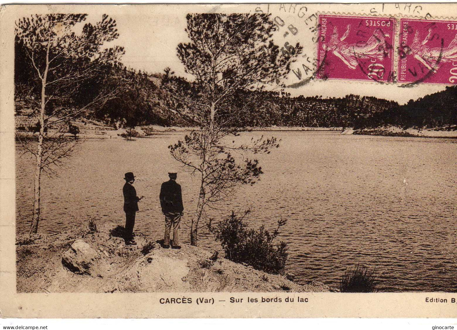 Carces Sur Les Bords Du Lac - Carces