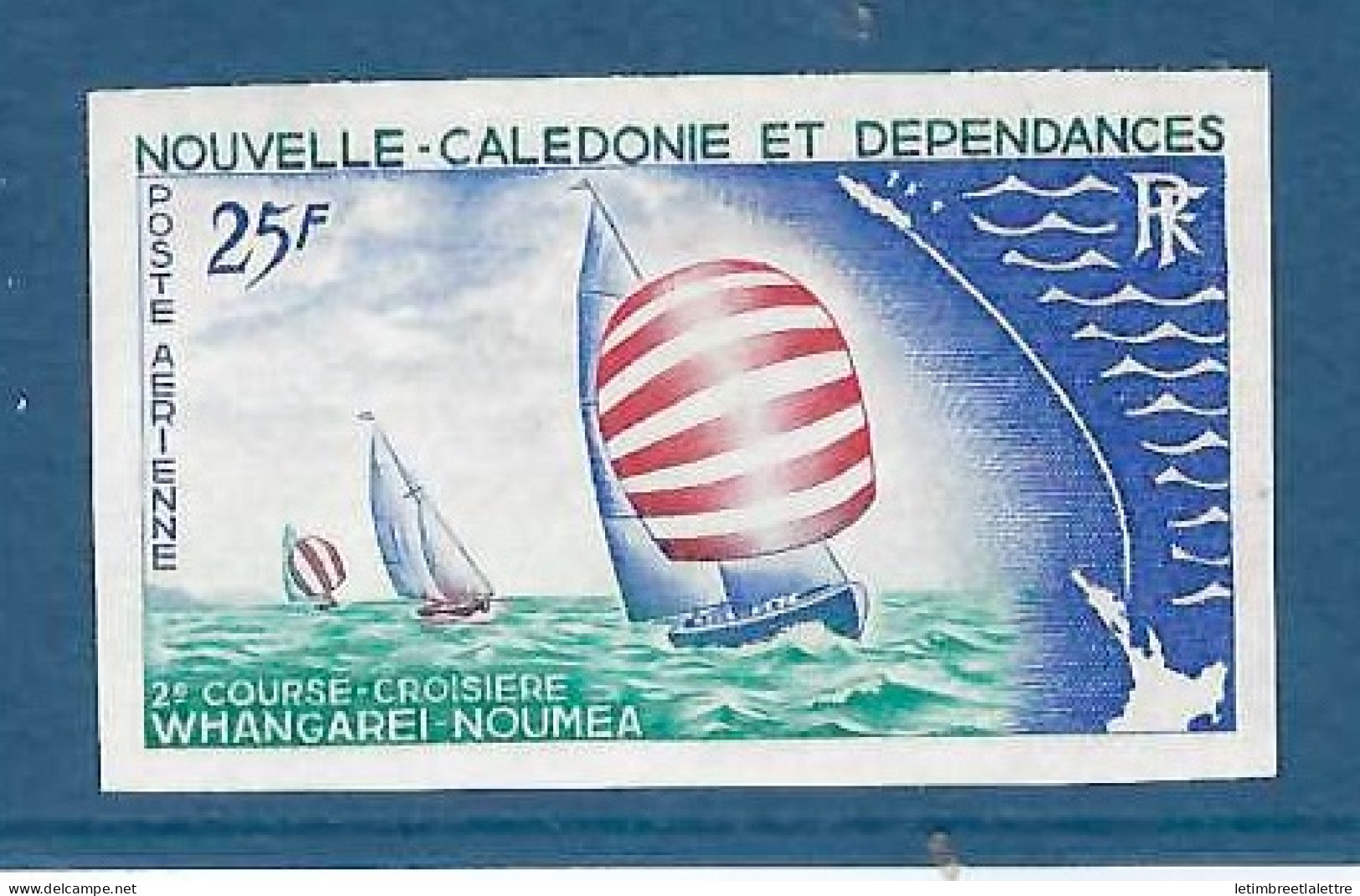 Nouvelle Calédonie - Poste Aérienne - Non Dentelé - YT N° 91  ** - Neuf Sans Charnière - 1967 - Nuevos