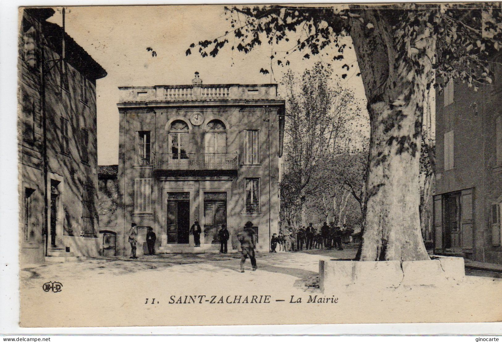 St Saint Zacharie La Mairie - Saint-Zacharie