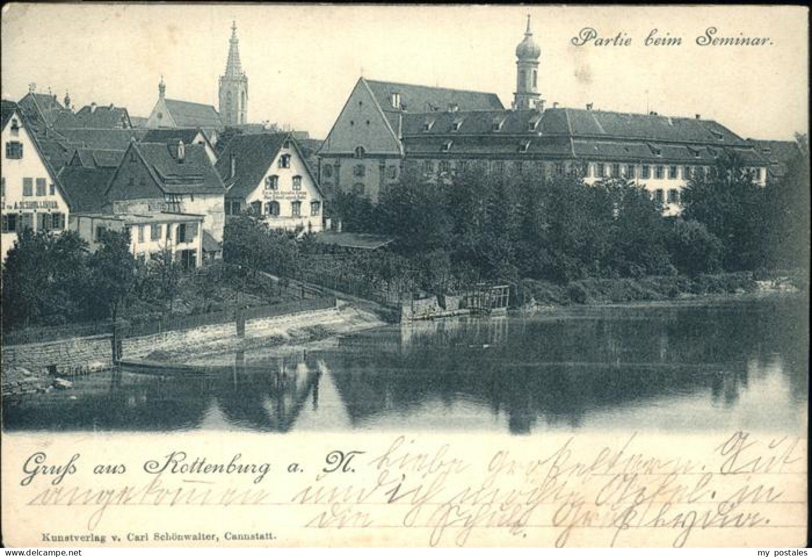 41219013 Rottenburg Neckar  Rottenburg Am Neckar - Rottenburg