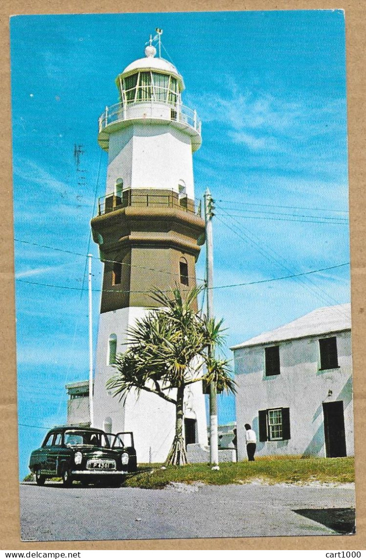 BERMUDA HAMILTON ST. DAVID'S LIGHTHOUSE 1968 N°H205 - Bermudes