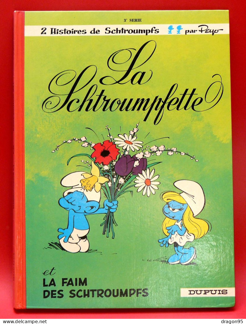 Les Schtroumpfs : La Schtroumpfette Tome 3 - PEYO - Dupuis - 1989 - Schtroumpfs, Les