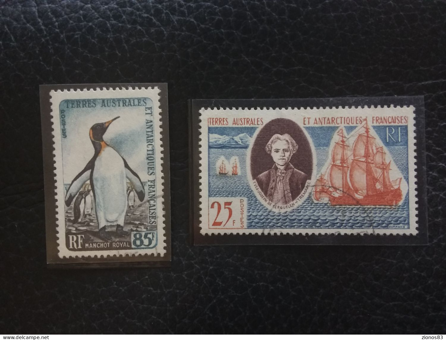 TAAF N° 17 ET 18 - Used Stamps