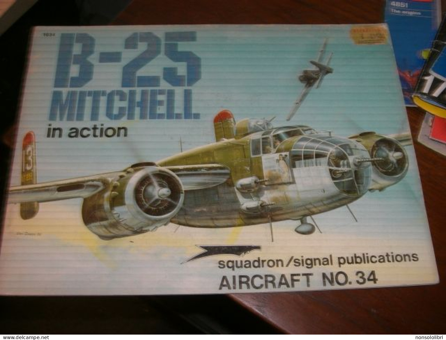 PUBBLICAZIONE B-25 MITCHELL IN ACTION - Manuali