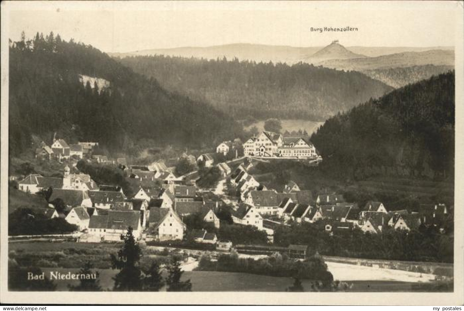 41218990 Bad Niedernau Burg Hohenzollern Bad Niedernau - Rottenburg