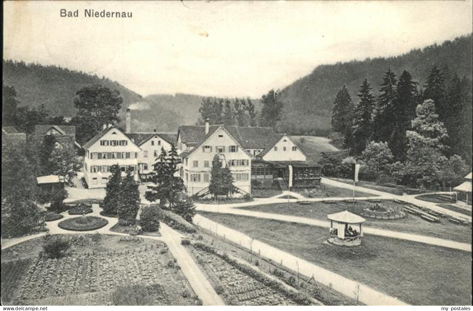 41218989 Bad Niedernau  Bad Niedernau - Rottenburg