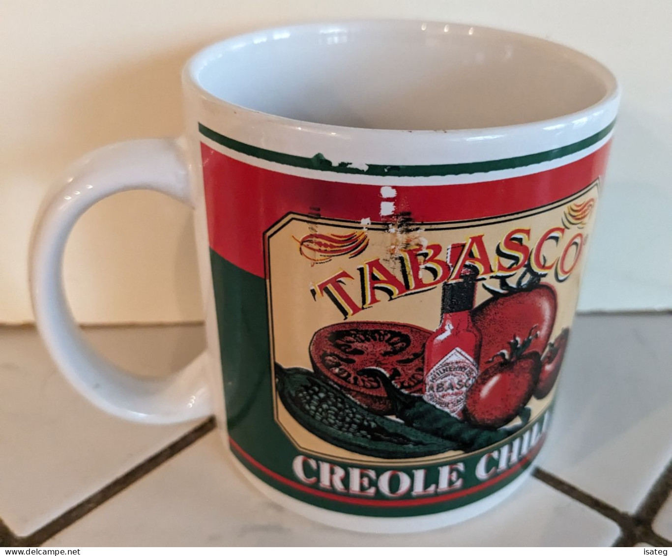 Mug Publicitaire Tabasco / Créole Chili - Andere & Zonder Classificatie