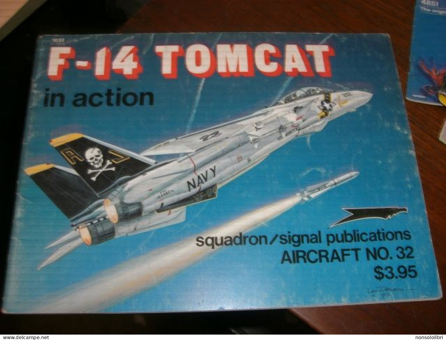 PUBBLICAZIONE F14 TOMCAT IN ACTION - Manuales