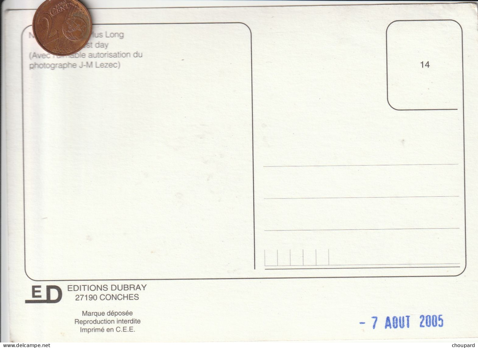 14 - Carte Postale Moderne De 2005  Le Jour Le Plus Long - Arromanches