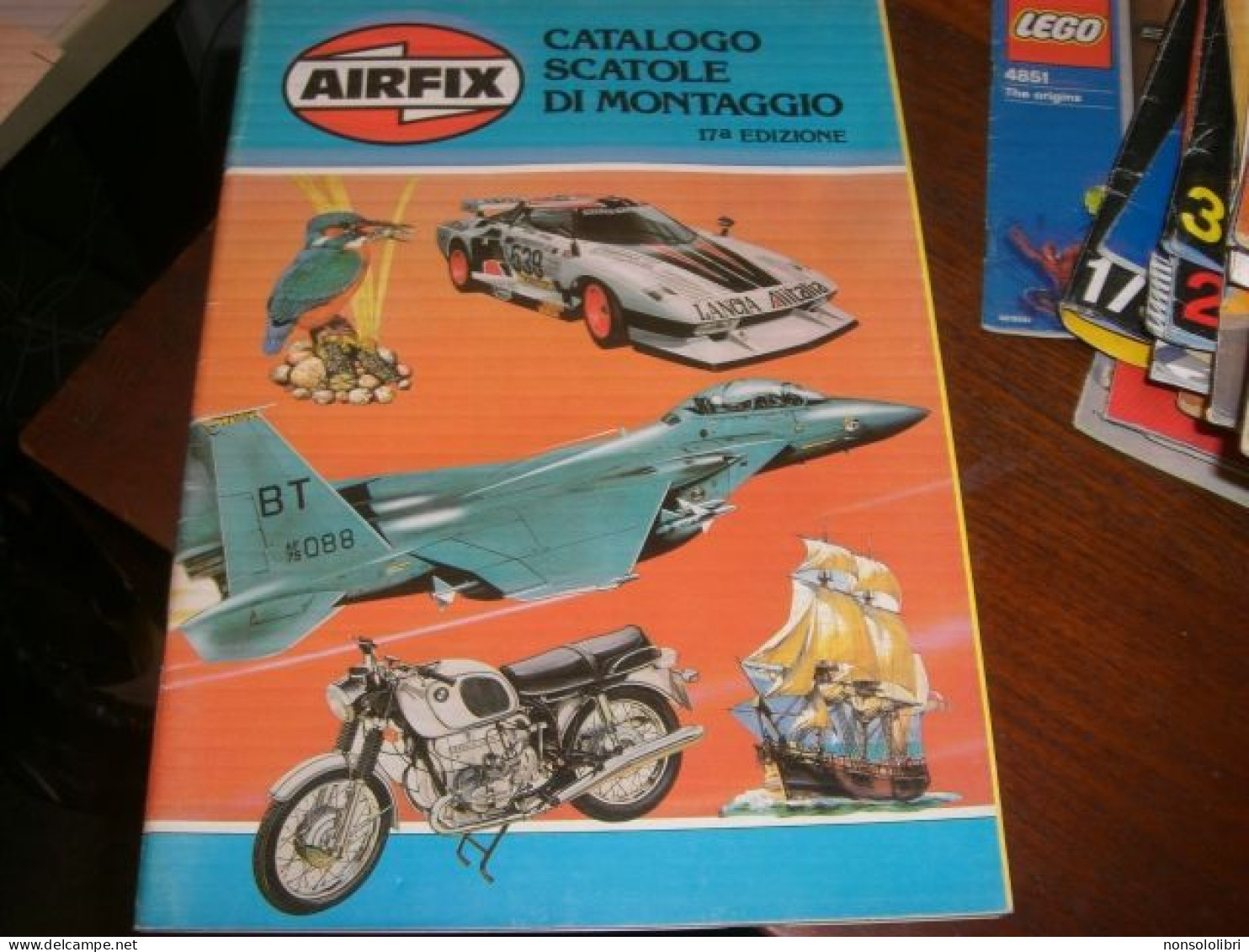 CATALOGO SCATOLE DI MONTAGGIO AIRFIX 17 EDIZIONE - Andere & Zonder Classificatie