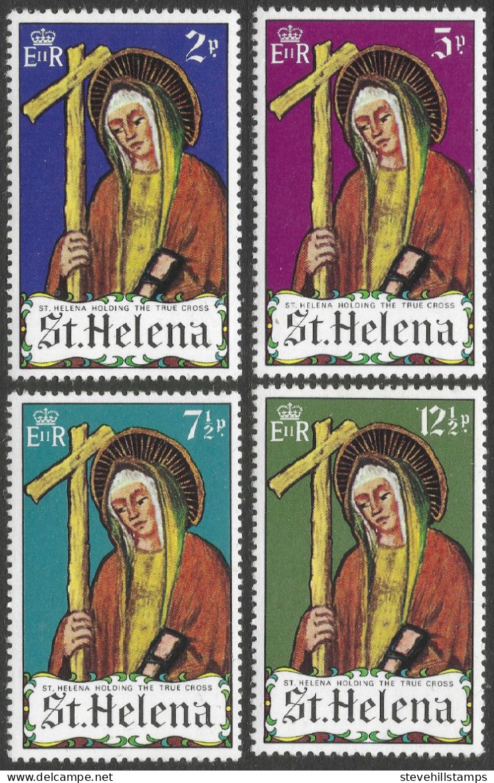 St Helena. 1971 Easter. MNH Complete Set. SG 275-278 - Saint Helena Island