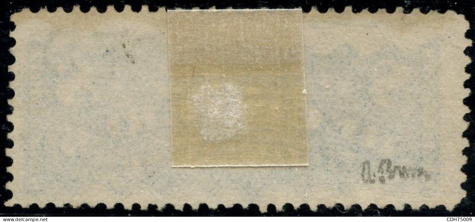 CANADA - YVERT REGISTRED 3 - 8 CENTS BLEU - SIGNE BRUN - OBLITERE - Oblitérés