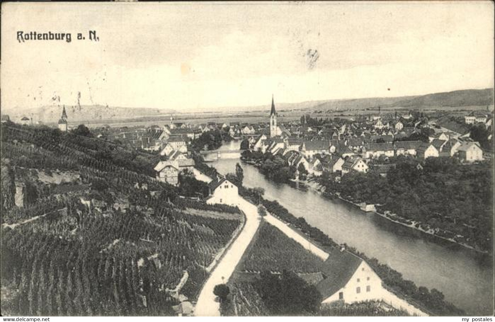 41218937 Rottenburg Neckar Bruecke Rottenburg Am Neckar - Rottenburg