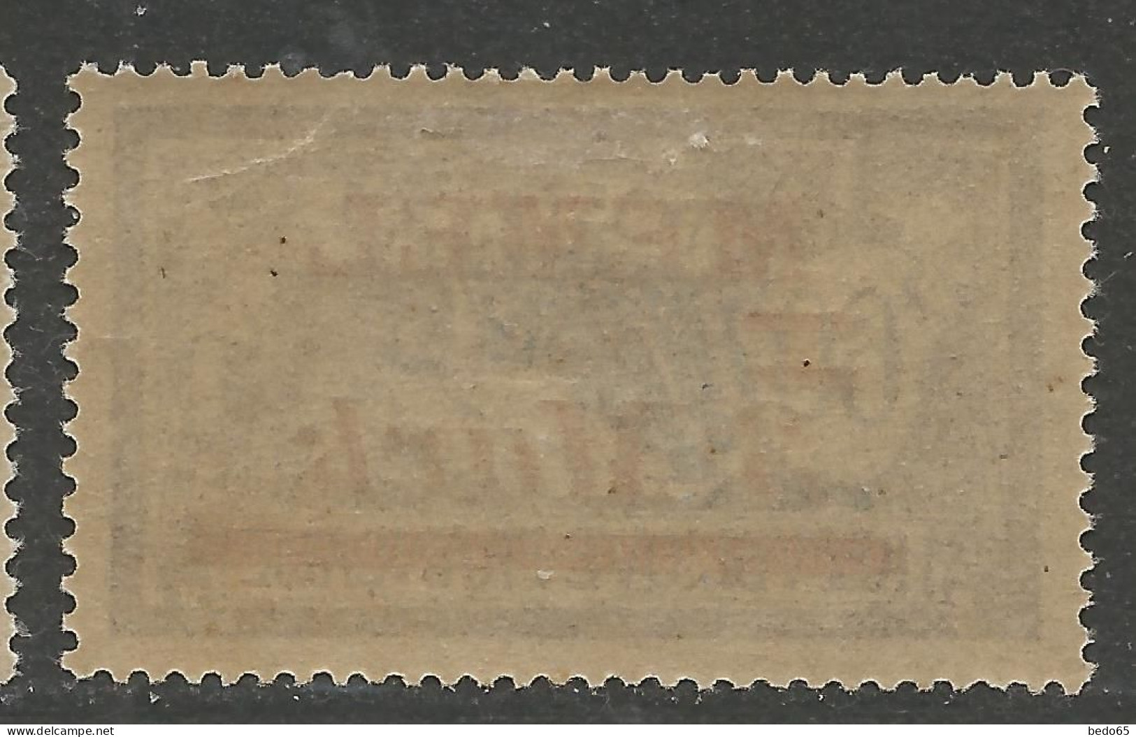 MEMEL  N° 35 Papier GC NEUF* TRACE DE CHARNIERE  / Hinge / MH - Unused Stamps