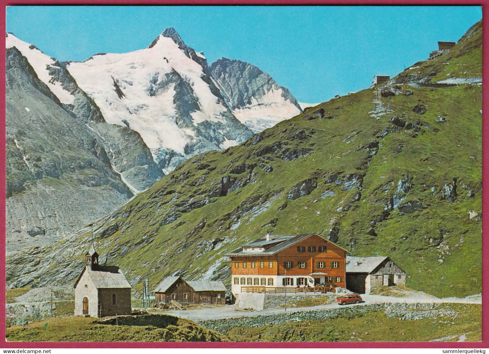 AK: Heiligenblut, Alpengasthof Pasterzenhaus, Ungelaufen (Nr. 4659) - Heiligenblut