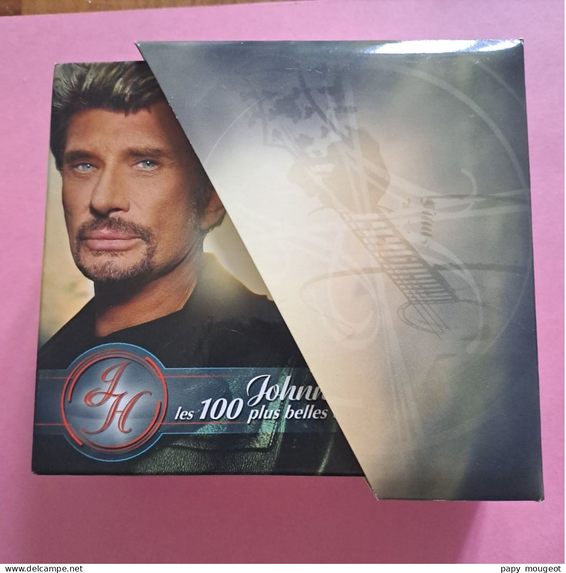 Johnny Hallyday - Les 100 Plus Belles Chansons Coffret 5 CD Neufs (non Déballés) éditions Mercury 2003 - Volledige Verzamelingen