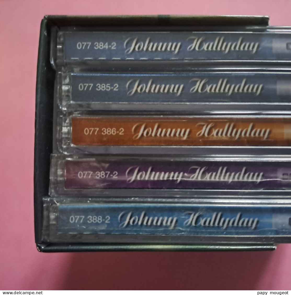 Johnny Hallyday - Les 100 Plus Belles Chansons Coffret 5 CD Neufs (non Déballés) éditions Mercury 2003 - Complete Collections