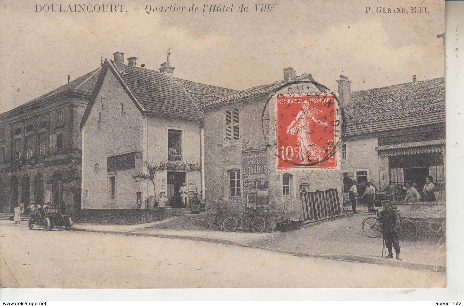 DOULAINCOURT - Quartier De L'Hôtel De Ville    PRIX FIXE - Doulaincourt
