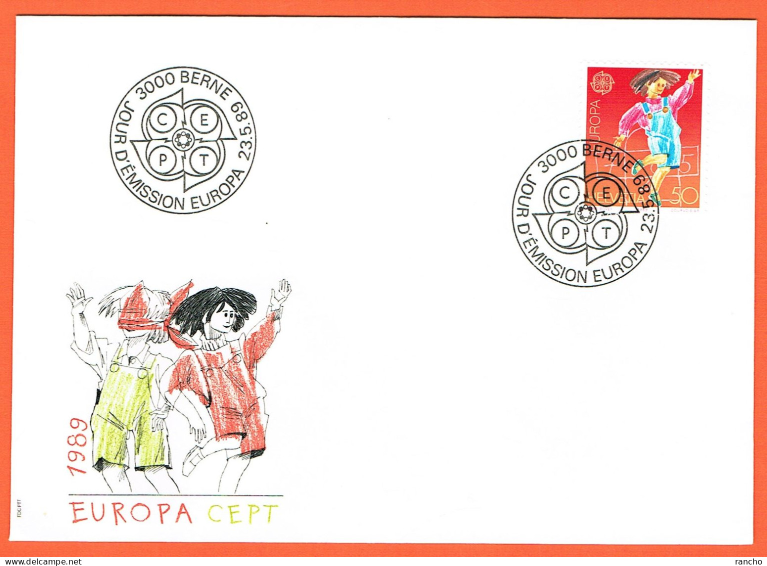 5xFDC EUROPA .COLLECTION SERIE+TIMBRES ISOLES+ BLOCS DE 4. C/.S.B.K. Nr:775/76. Y&TELLIER Nr:1323/24. MICHEL Nr:1391/92. - FDC