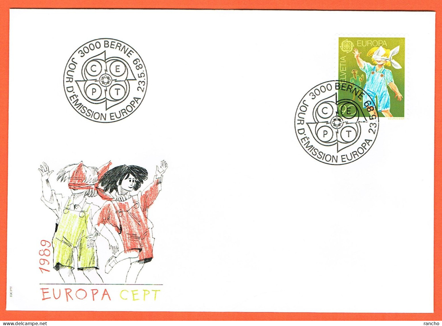 5xFDC EUROPA .COLLECTION SERIE+TIMBRES ISOLES+ BLOCS DE 4. C/.S.B.K. Nr:775/76. Y&TELLIER Nr:1323/24. MICHEL Nr:1391/92. - FDC