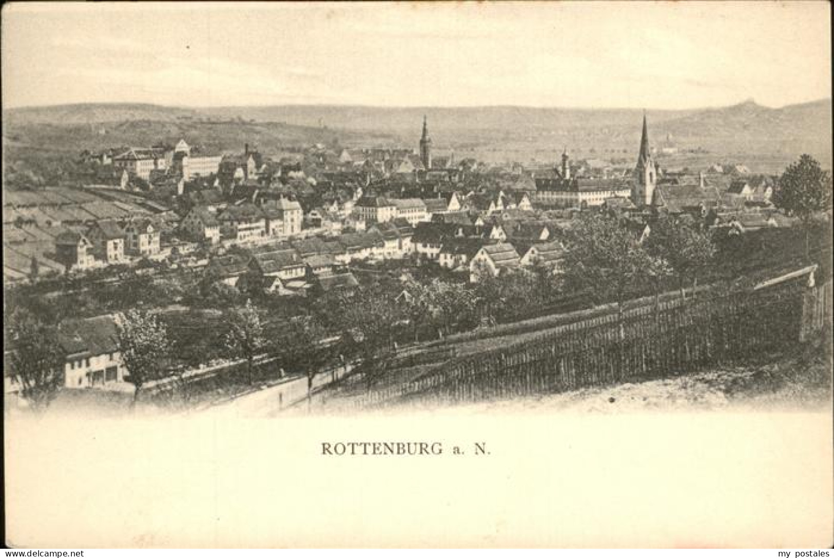 41218863 Rottenburg Neckar  Rottenburg Am Neckar - Rottenburg