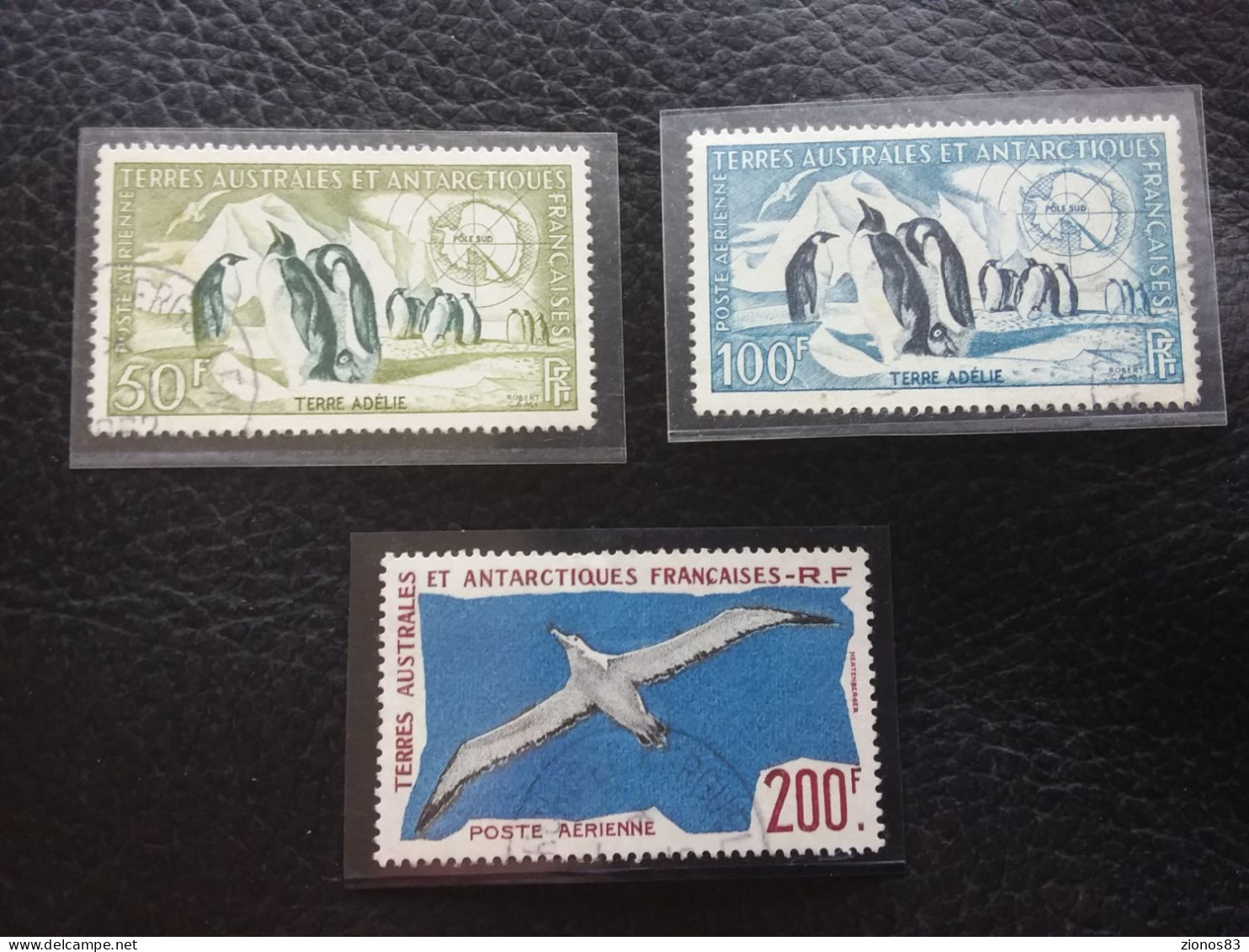 TAAF N°2,3 ET 6 - Used Stamps