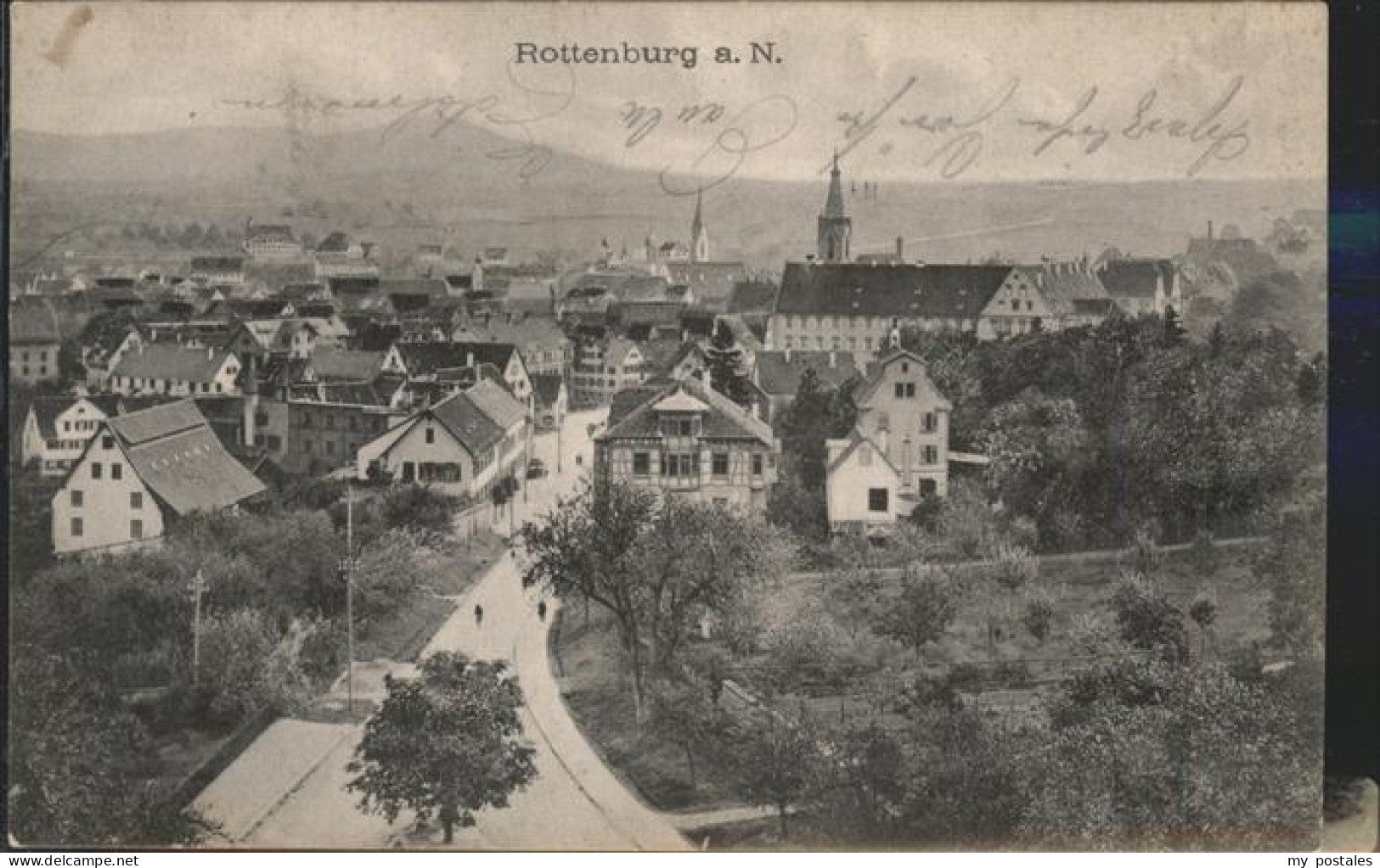 41218818 Rottenburg Neckar  Rottenburg Neckar - Rottenburg