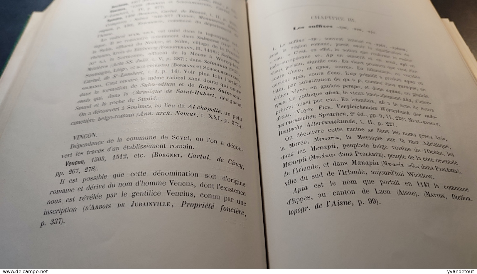 Villes et villages des Ardennes. Histoire, légende des lieux-dits. Albert Meyrac. 1966. Numéroté