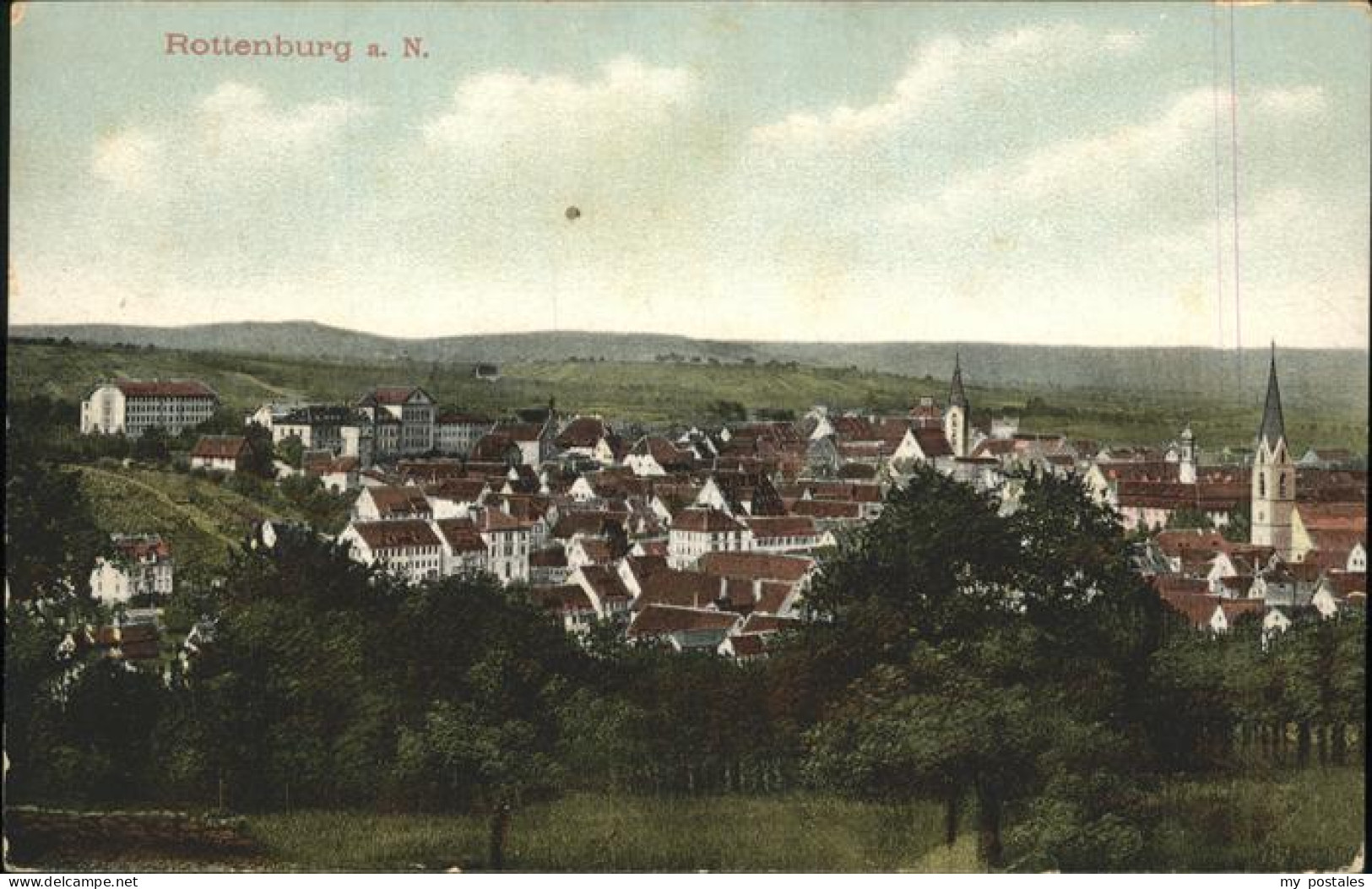 41218779 Rottenburg Neckar  Rottenburg Neckar - Rottenburg