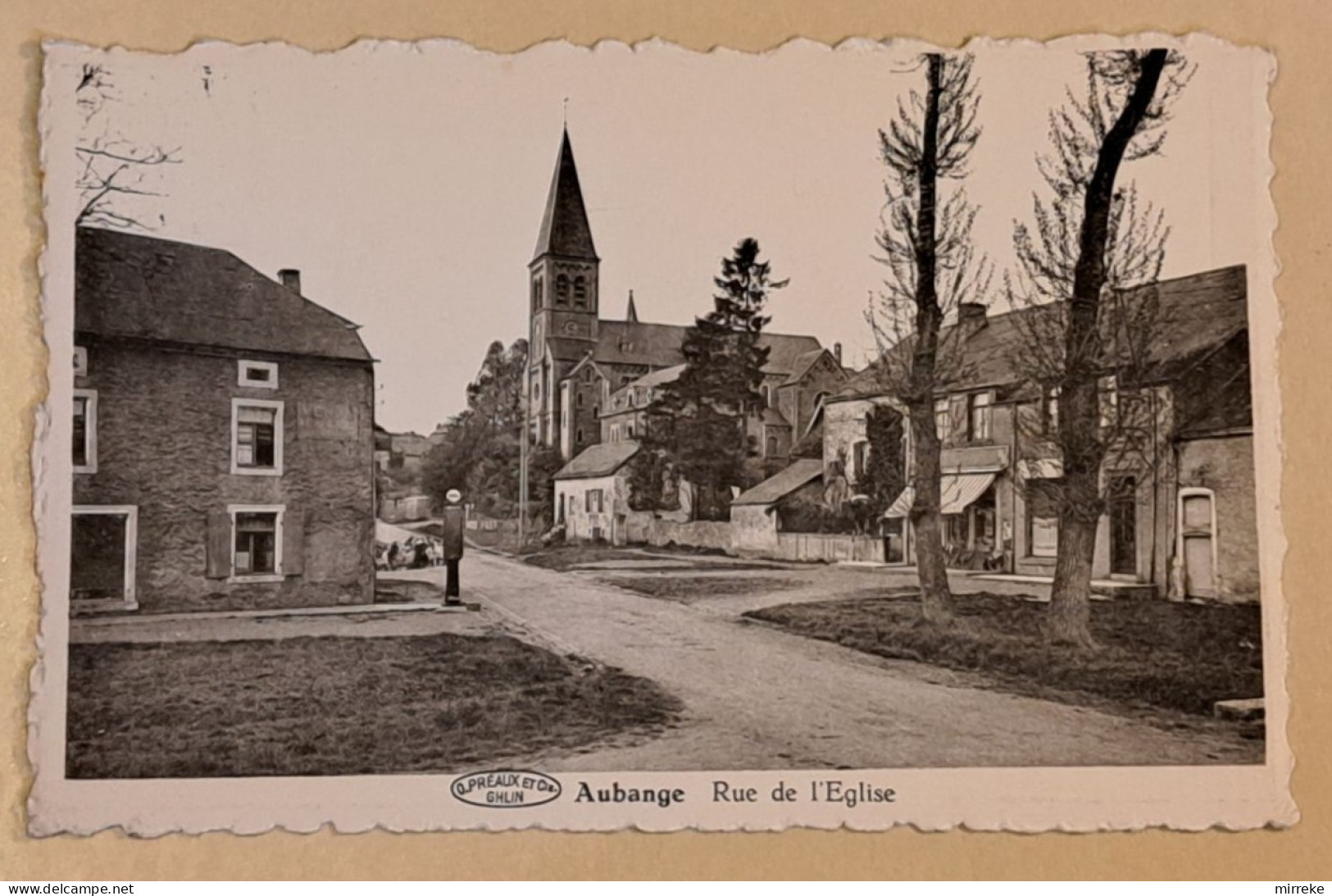 @C4@  -  AUBANGE  -  Rue De L'Eglise  -  Zie / Voir / See Scan's - Aubange