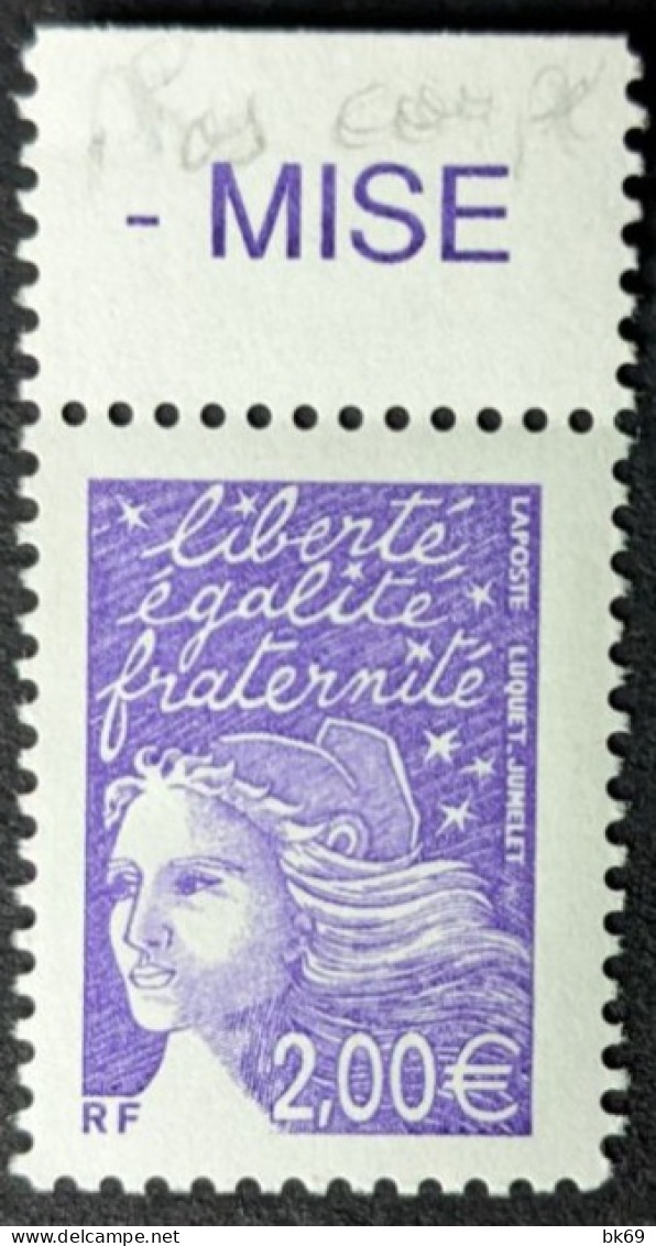 3457b** Bandes De Phosphore à Cheval Bdf - Unused Stamps