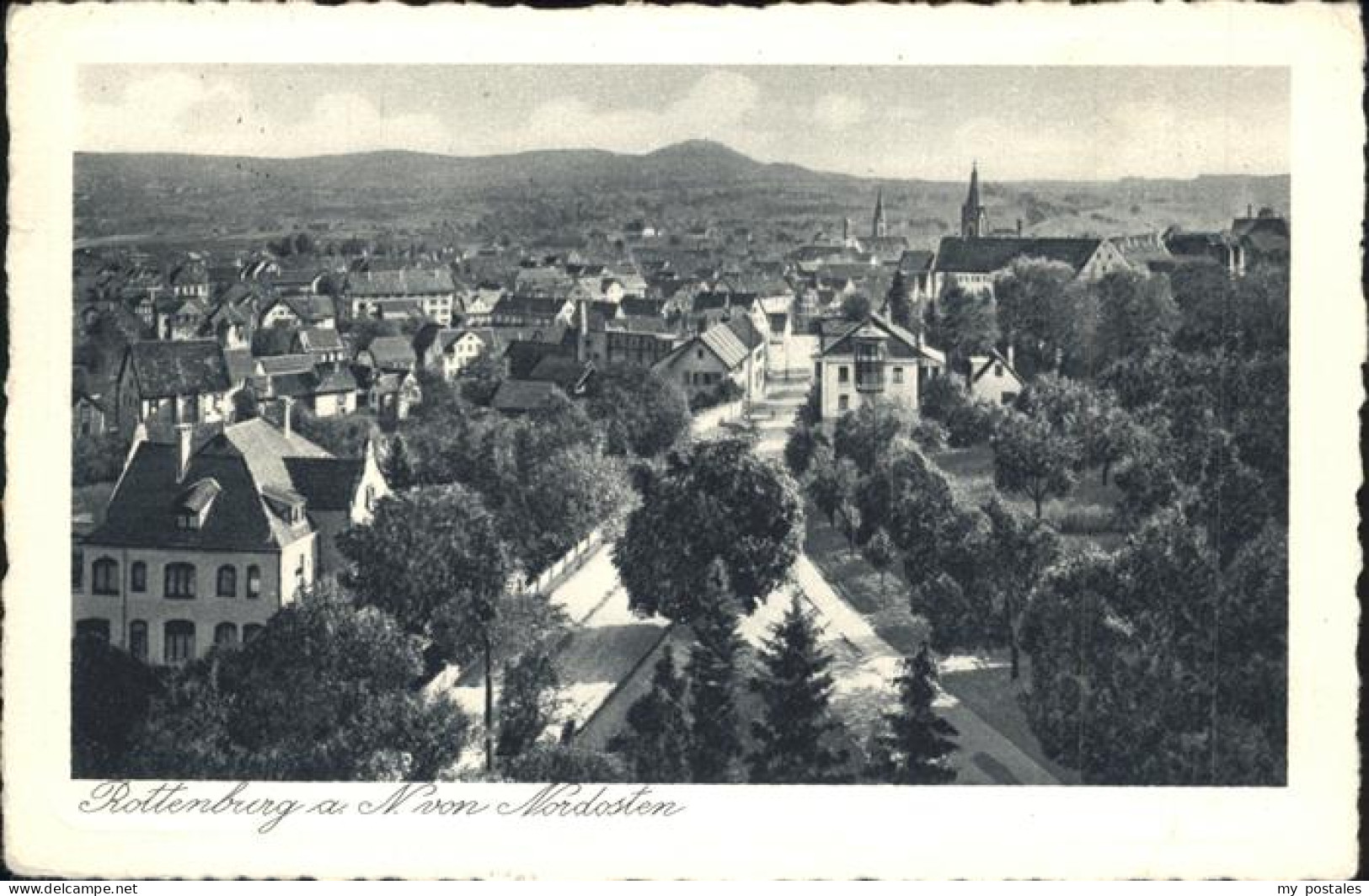 41218728 Rottenburg Neckar  Rottenburg Neckar - Rottenburg