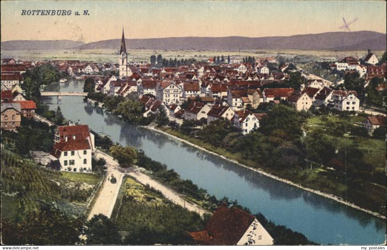 41218725 Rottenburg Neckar Bruecke Rottenburg Neckar - Rottenburg