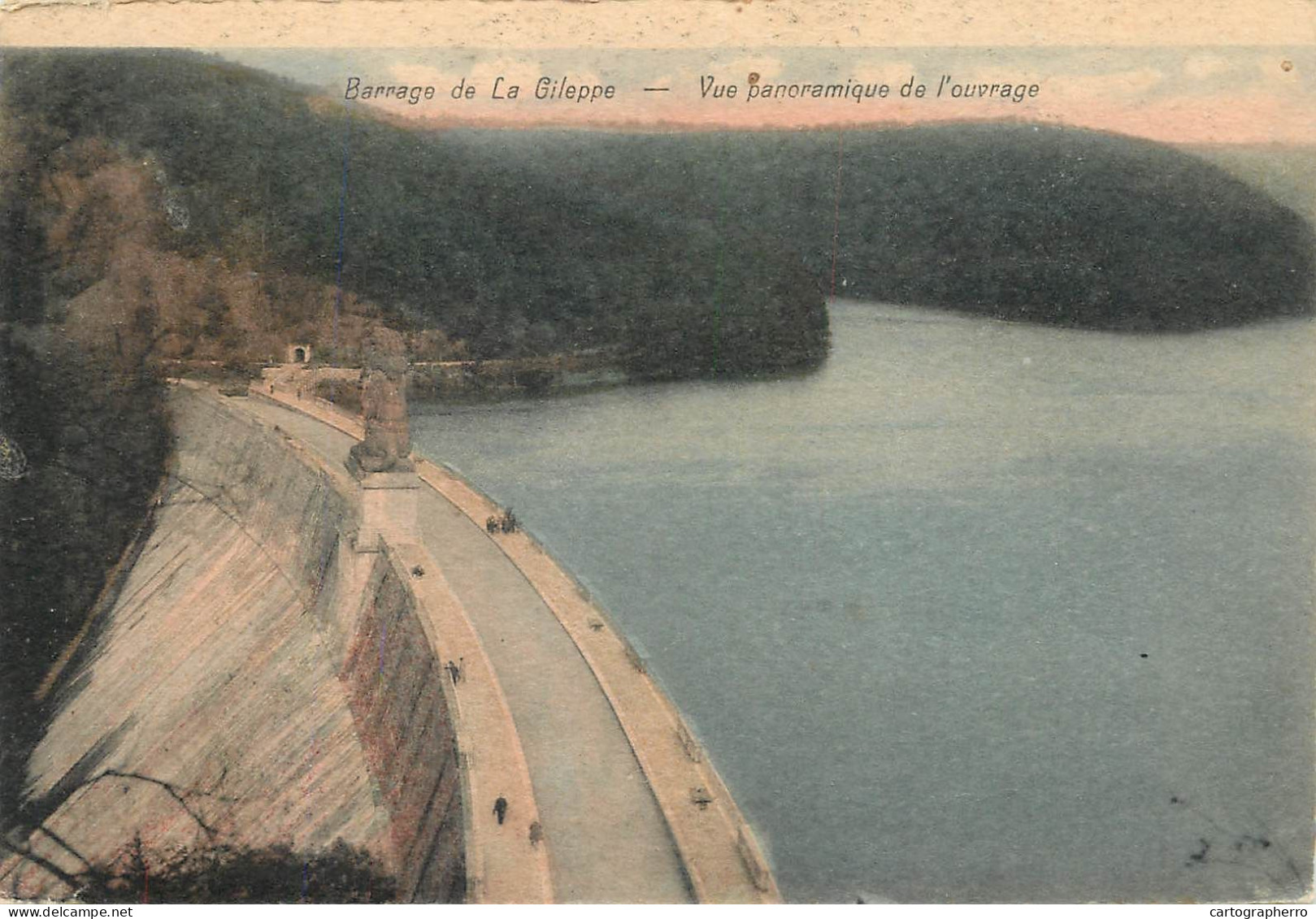 Belgium Gileppe (Dam) Barrage - Gileppe (Barrage)