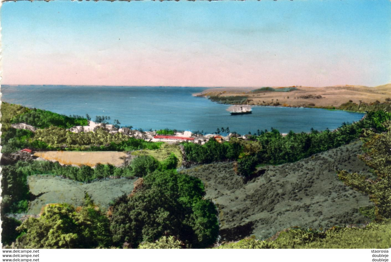 MARTINIQUE  TRINITE  Vue Générale - La Trinite