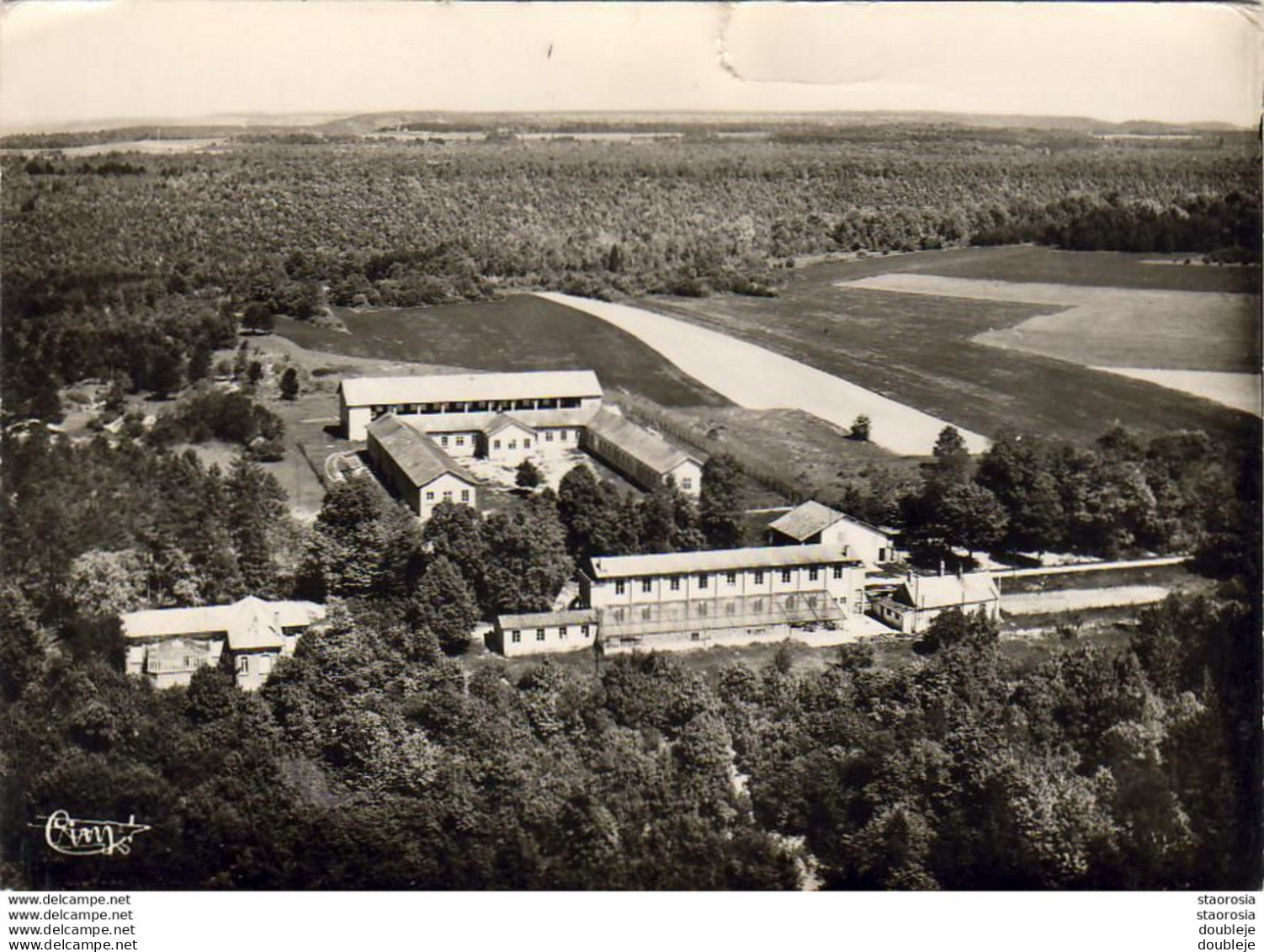 D52  DOULAINCOURT  La Colonie Scolaire De Drancy - Doulaincourt