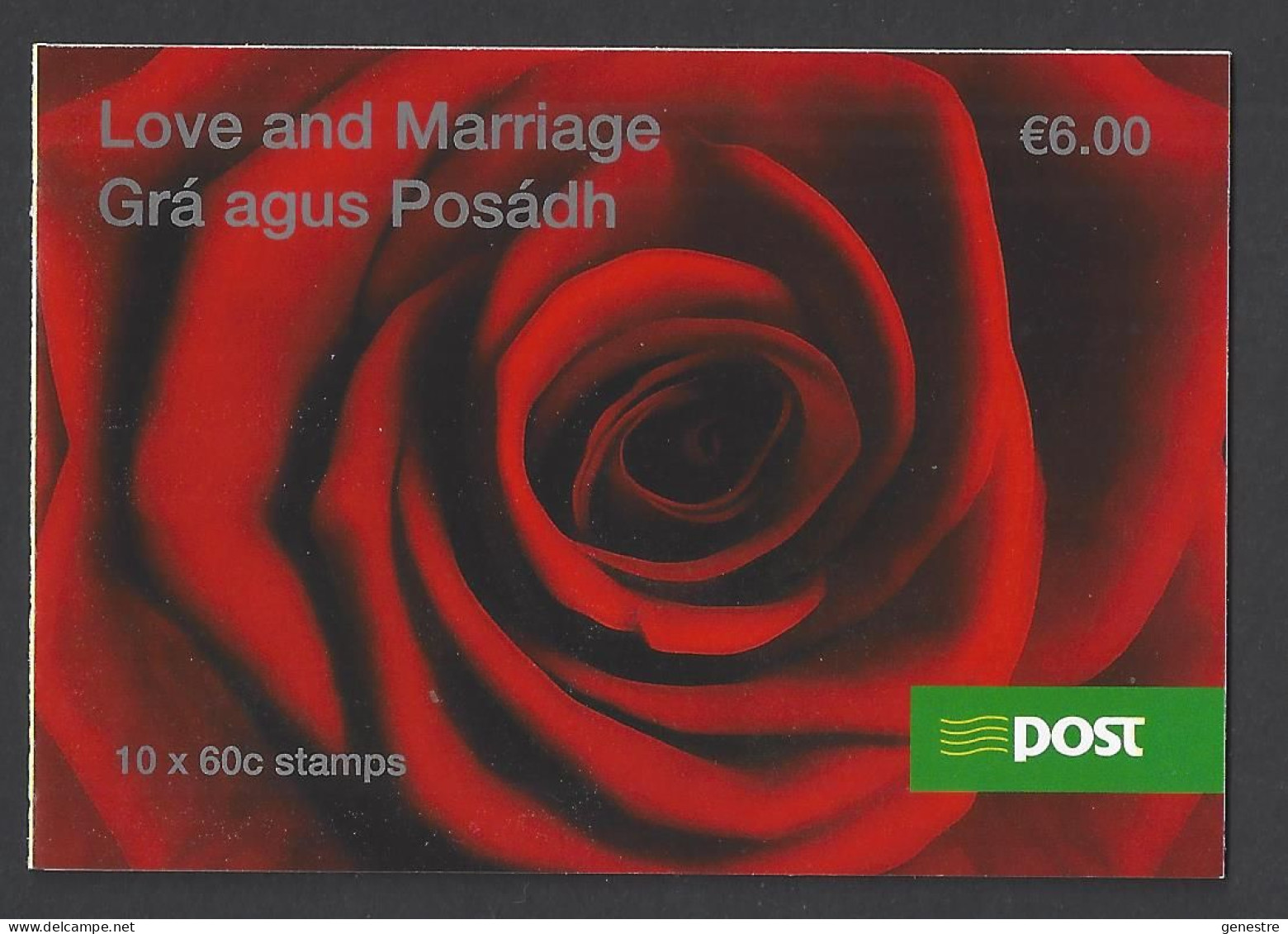 Irlande / Eire 2014 - Love And Marriage ** (MNH) - Booklet - Libretti