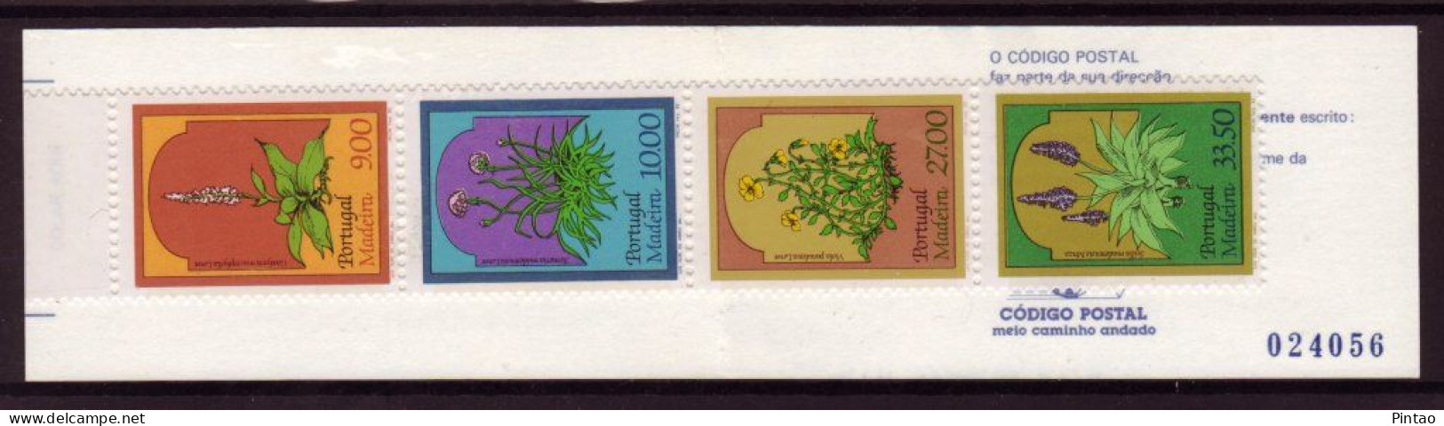 PTC004- Portugal 1982- Caderneta 26 -  MNH - Markenheftchen