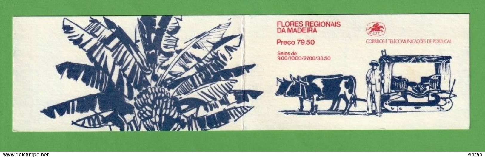 PTC004- Portugal 1982- Caderneta 26 -  MNH - Booklets