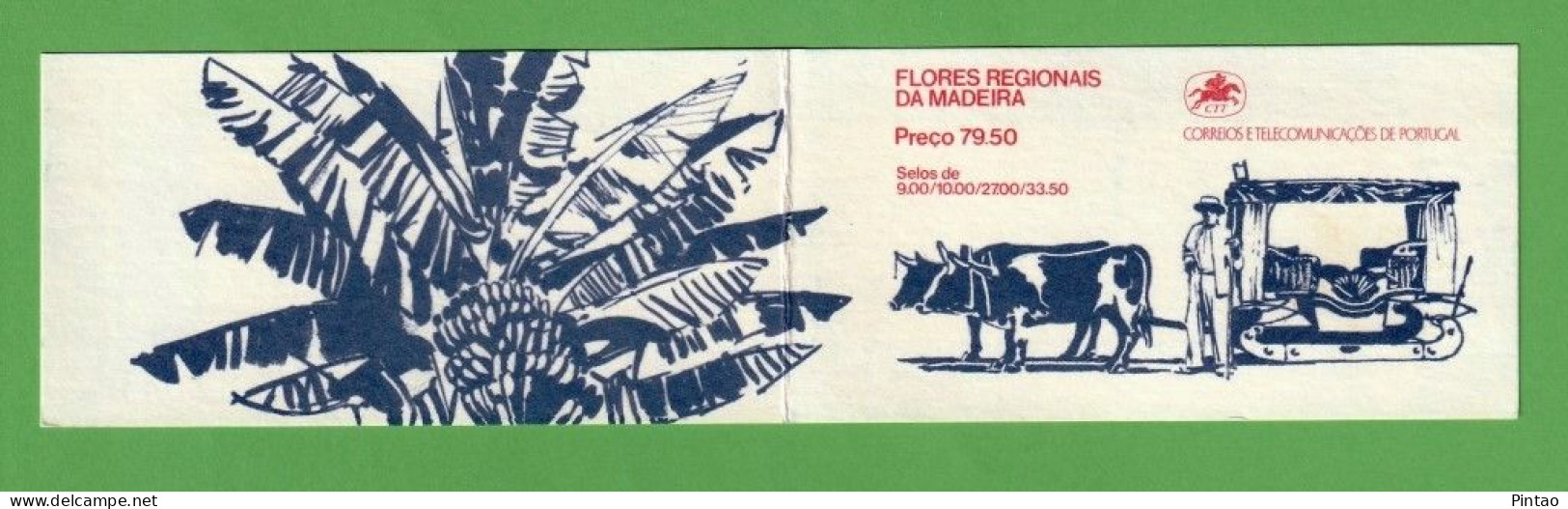 PTC004- Portugal 1982- Caderneta 26 -  MNH - Carnets