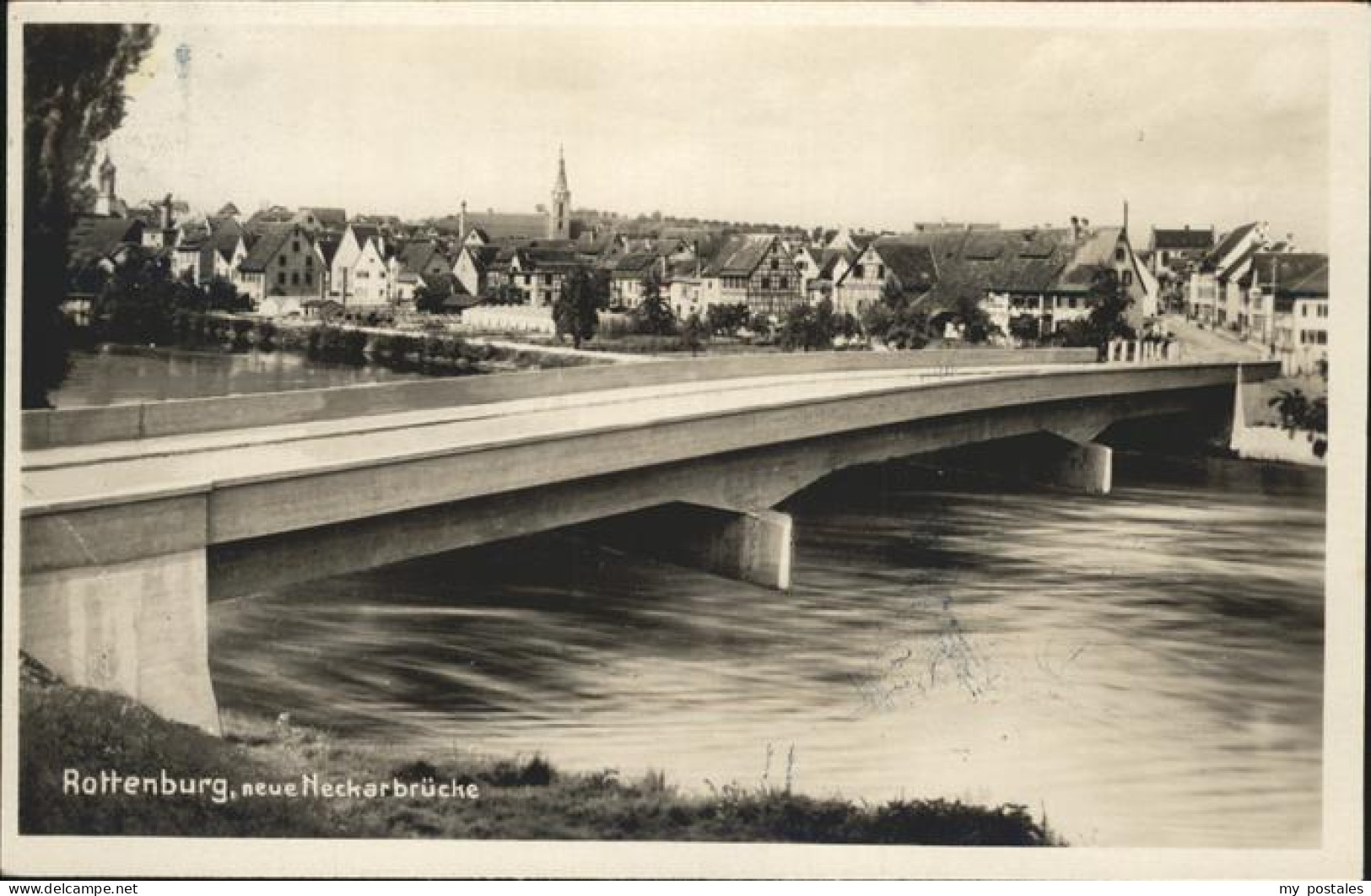 41218706 Rottenburg Neckar Neckarbruecke Rottenburg Neckar - Rottenburg