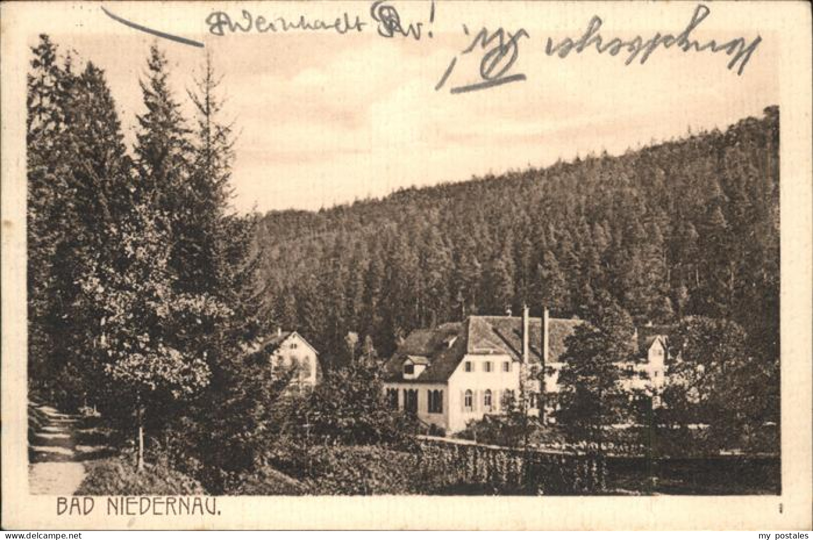 41218704 Bad Niedernau  Bad Niedernau - Rottenburg