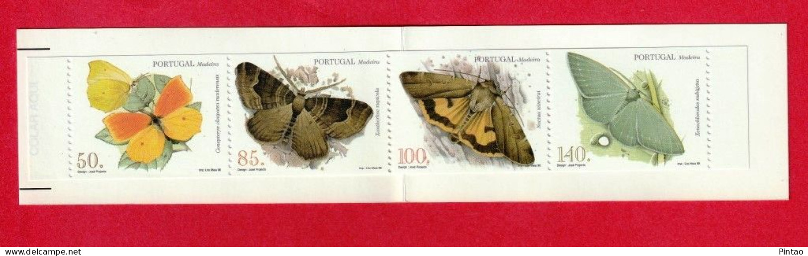 PTC081- PORTUGAL 1998 CADERNETA Nº 113- MNH - Markenheftchen