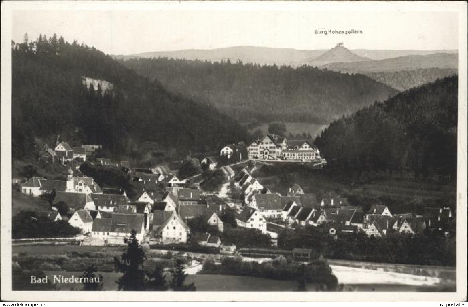 41218702 Bad Niedernau Burg Hohenzollern Bad Niedernau - Rottenburg