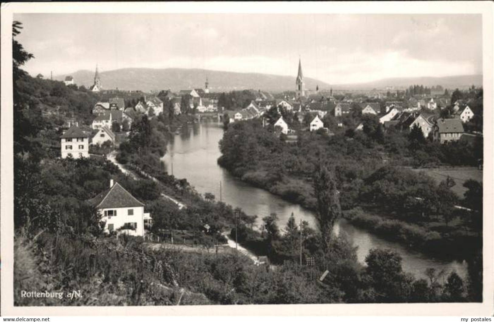 41218700 Rottenburg Neckar  Rottenburg Neckar - Rottenburg