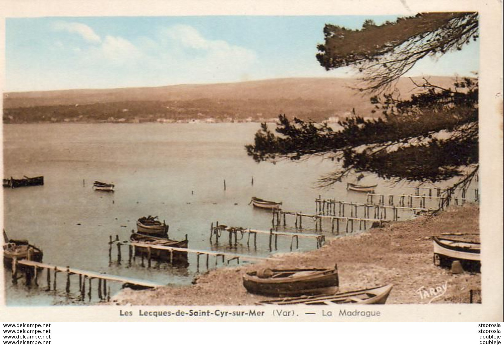 D83  LES LECQUES DE SAINT CYR   La Madrague - Les Lecques