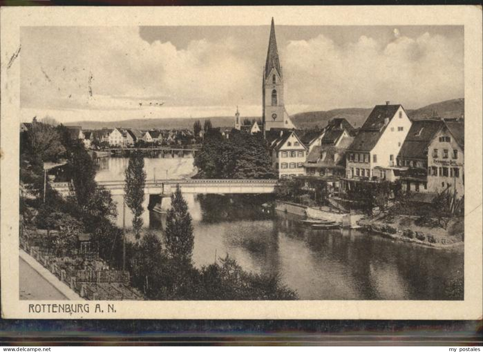 41218680 Rottenburg Neckar Bruecke Rottenburg - Rottenburg