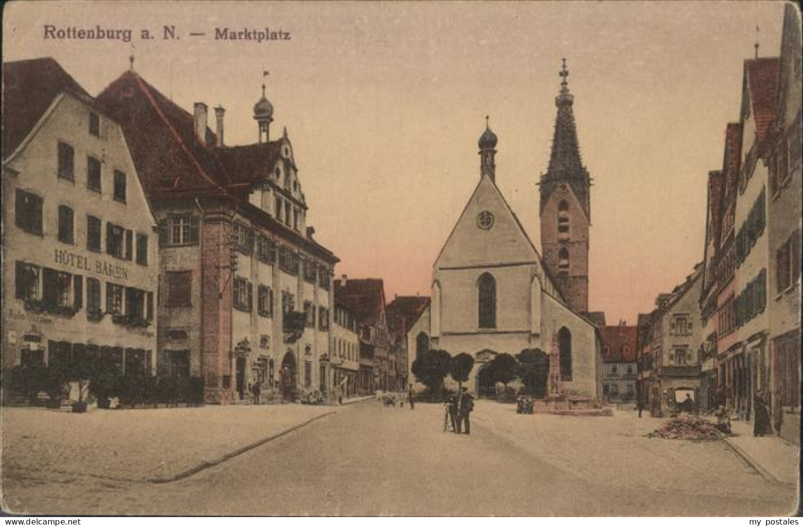 41218673 Rottenburg Neckar Marktplatz  Rottenburg - Rottenburg